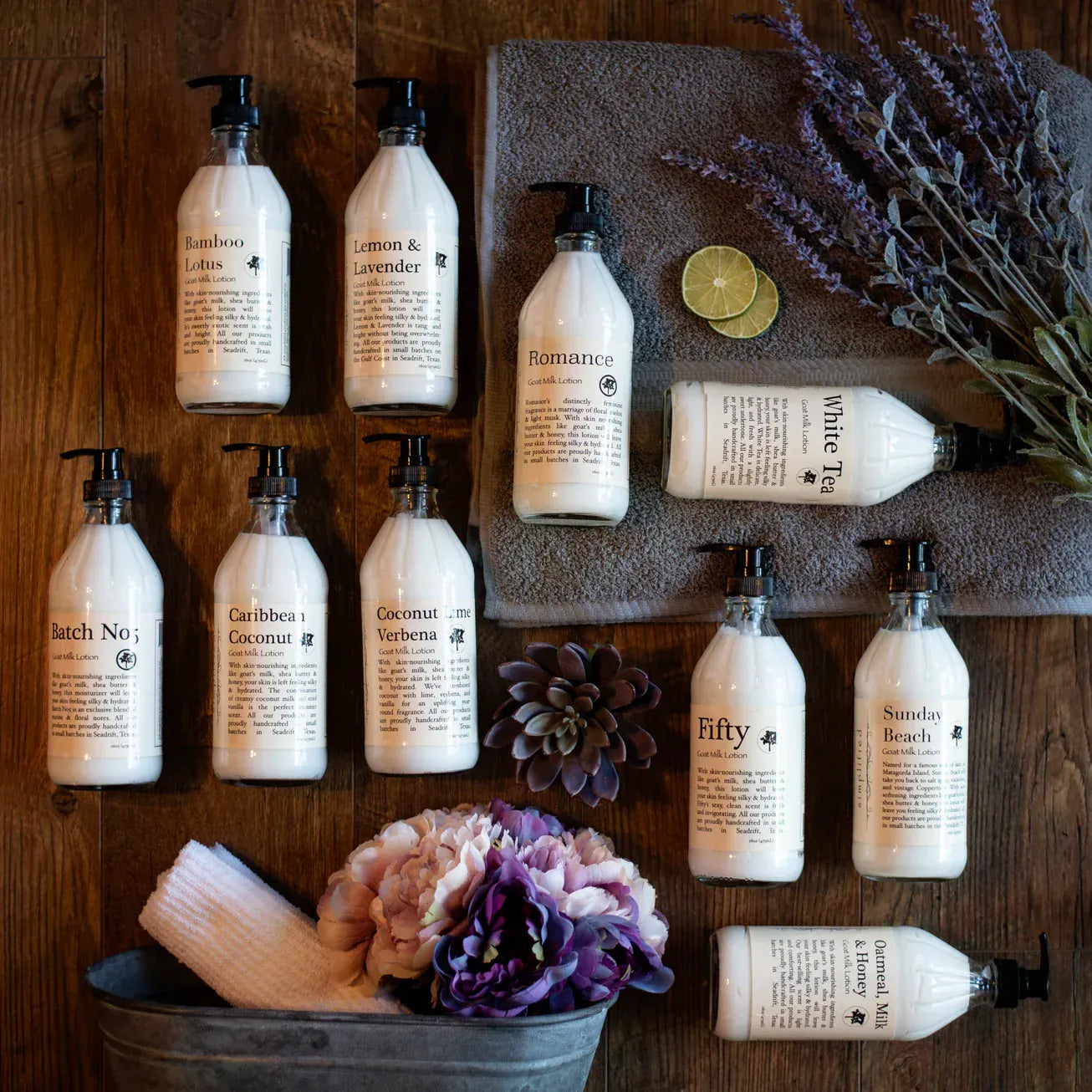 Simplified Soap 16 oz Goats Milk Lotion