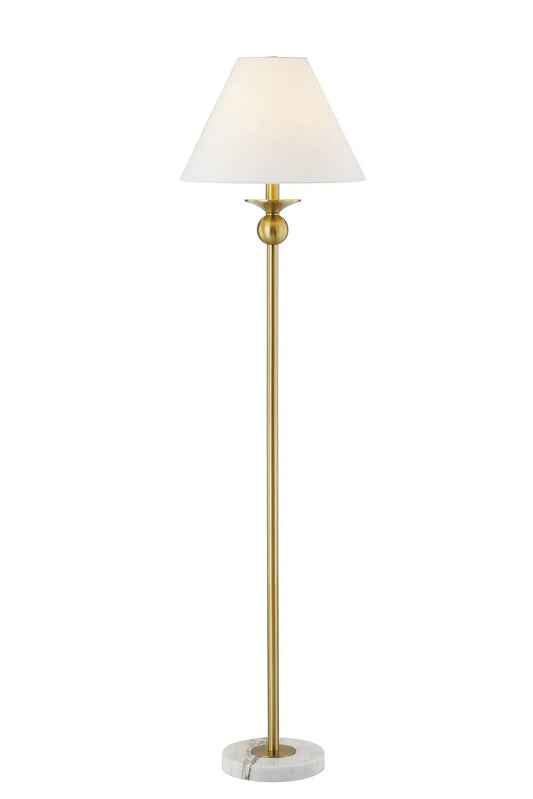 Marjorie Floor Lamp 61.5H; 100W