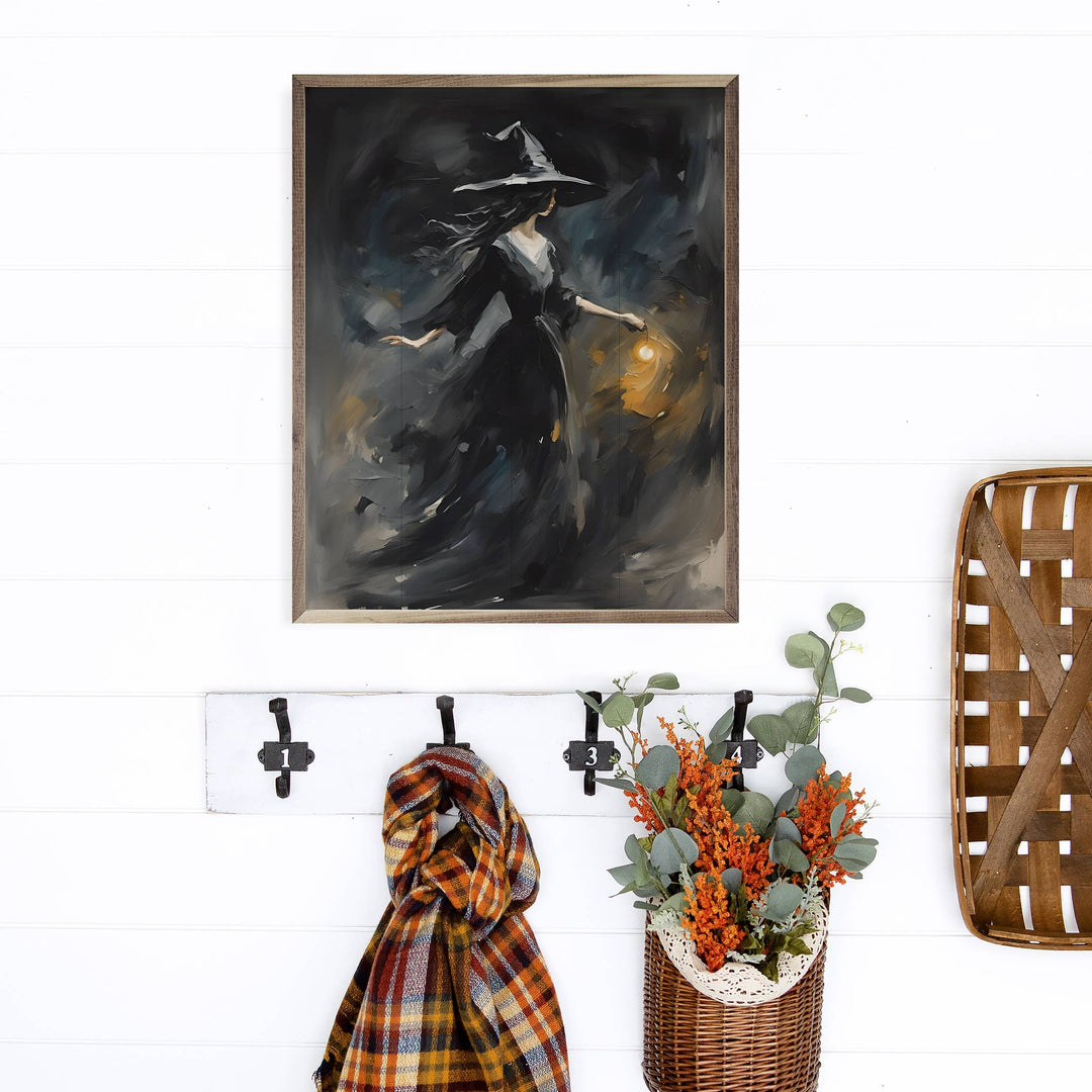 Witch Hunt Wall Decor Print