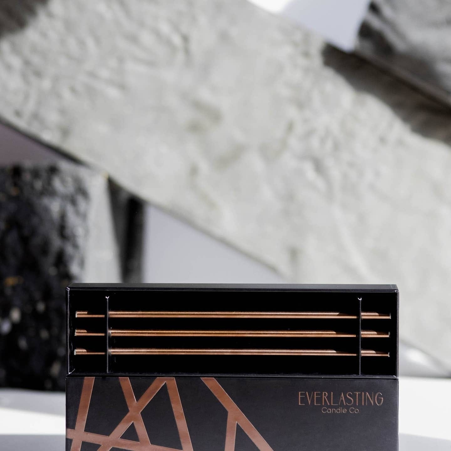 Copper Everlasting Candle