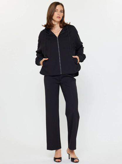 Straight Leg Ponte Pants