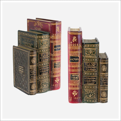 Dacian Antique Book Bookend