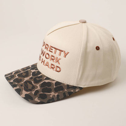 Too Pretty to Work Trucker Hat