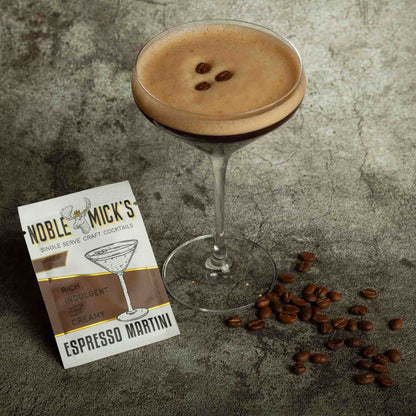 Espresso Martini Single Serve Craft Cocktail Mix