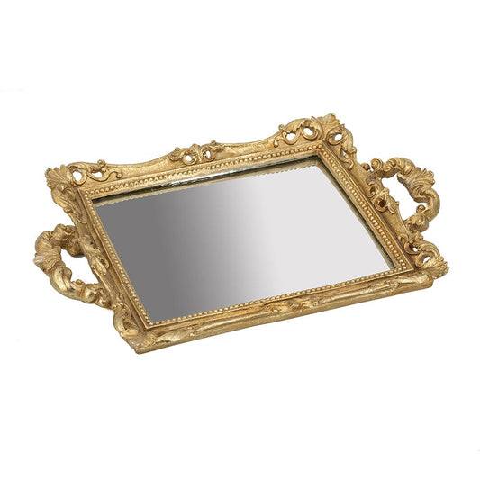 Decorative Tray With Mirror