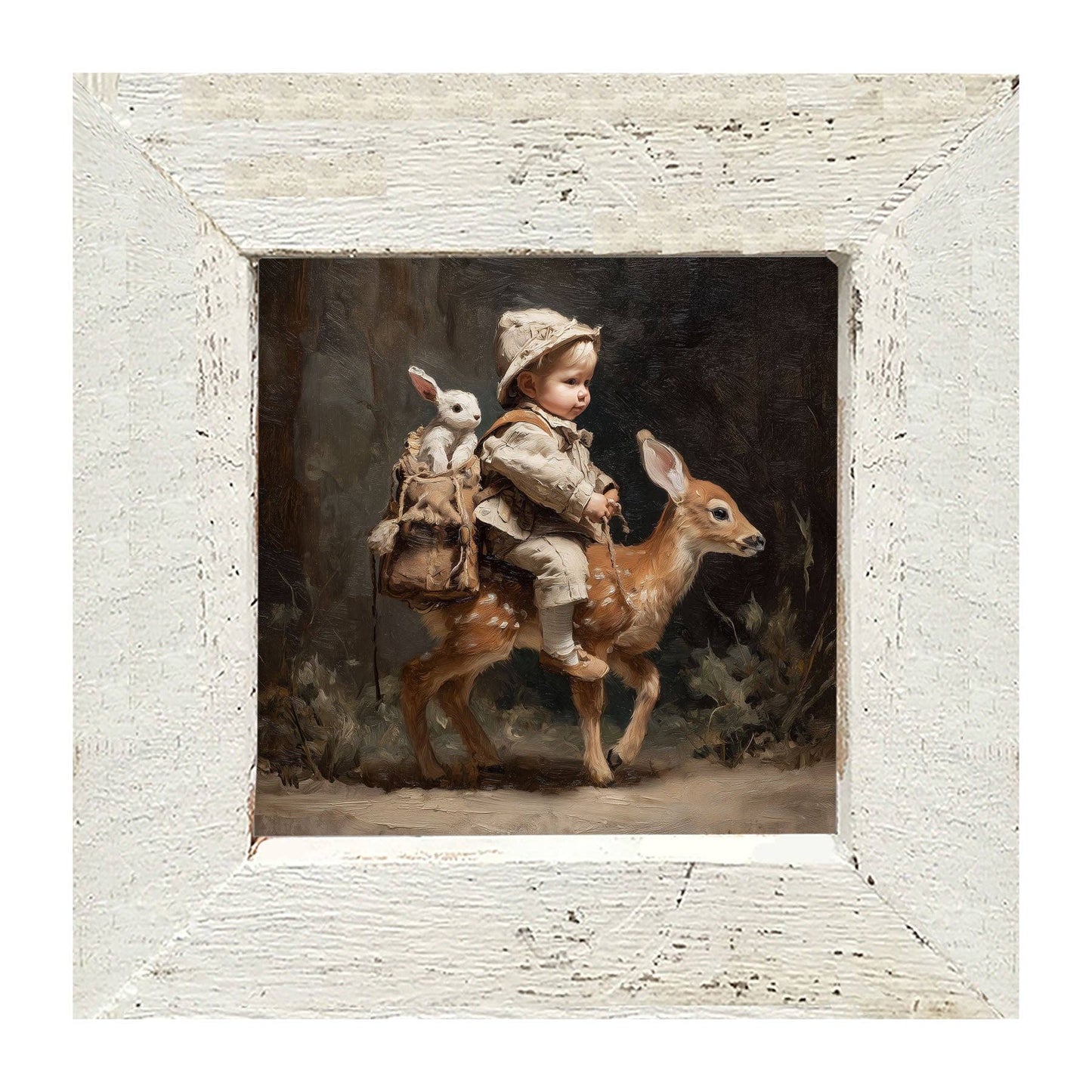 A Boy with his Forest Friends