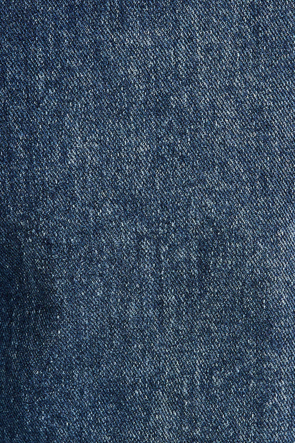HIGH WAIST WIDE LEG DENIM PANTS