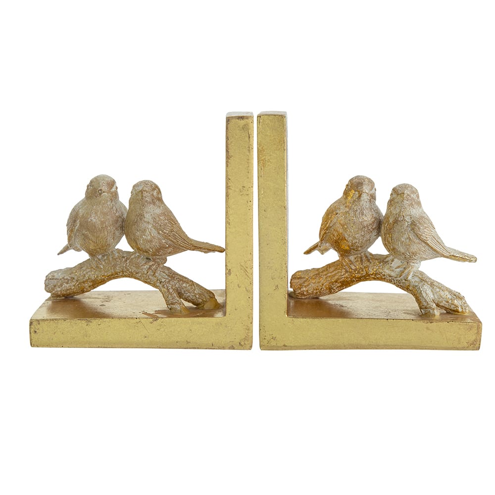 Gold Duchess Bird Bookend