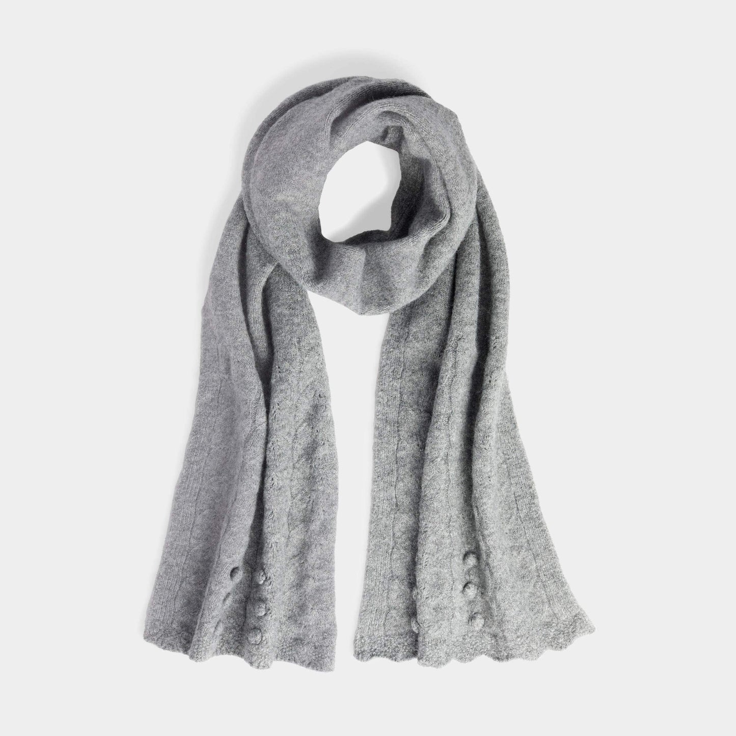 Sweet Scallop Scarf