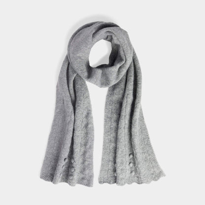 Sweet Scallop Scarf