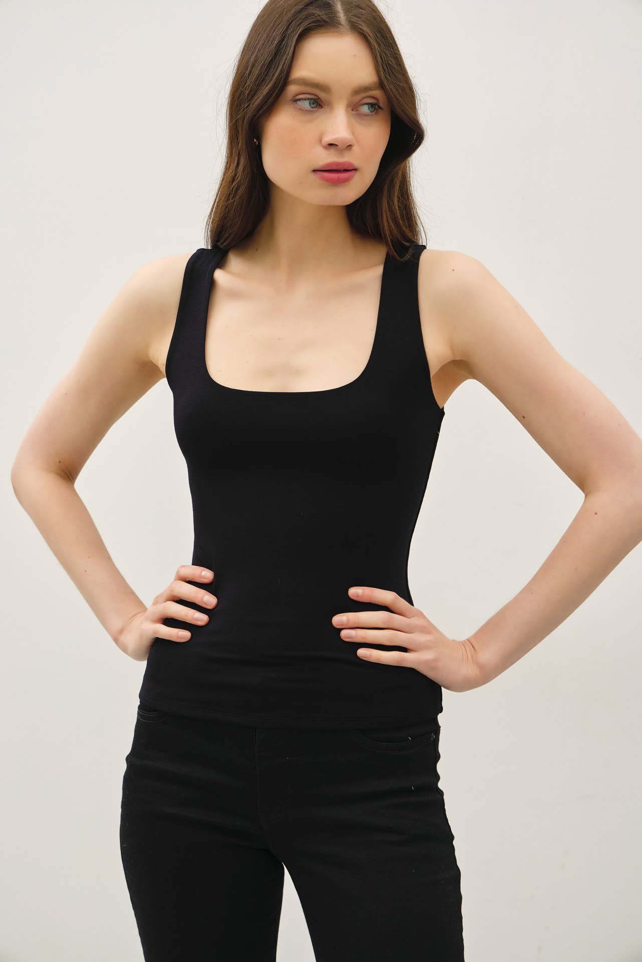 Square Neck Tank