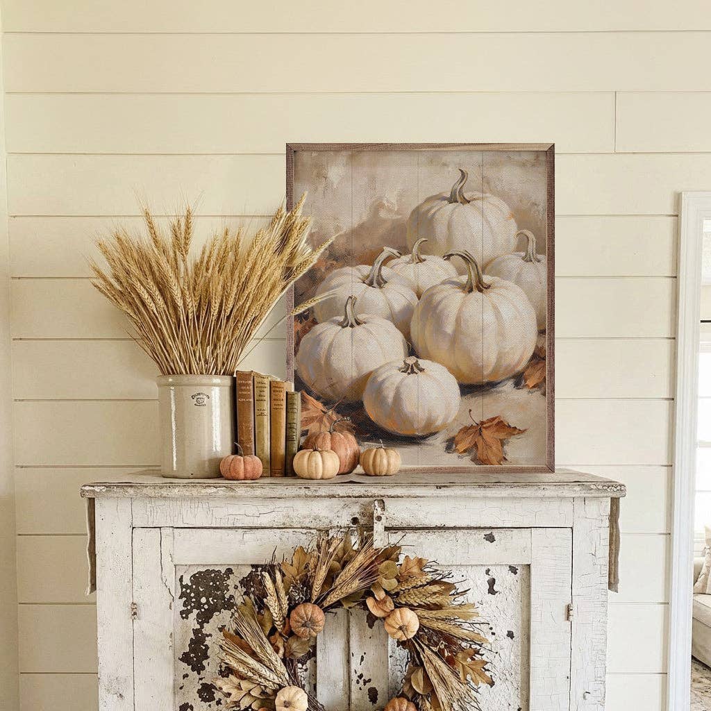 White Pumpkin Gathering