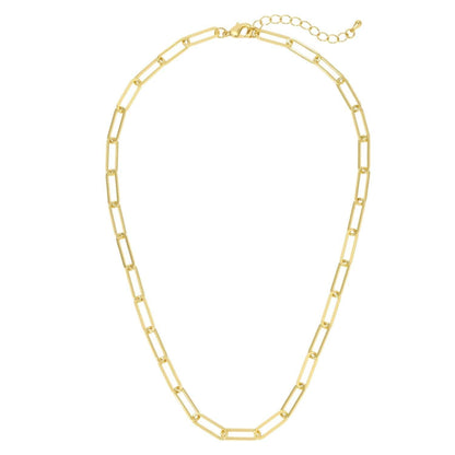 Large Link Chain Necklace