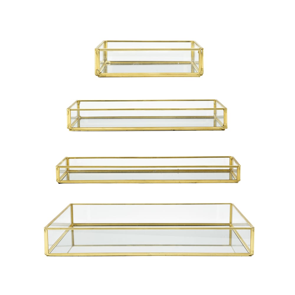 Glass Tray - 4 Sizes available