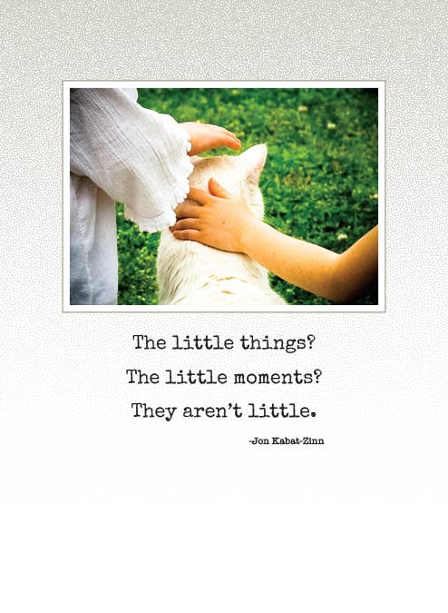 644T: The little things? The little moments? They aren't lit