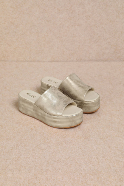 Harbor Platform Sandal