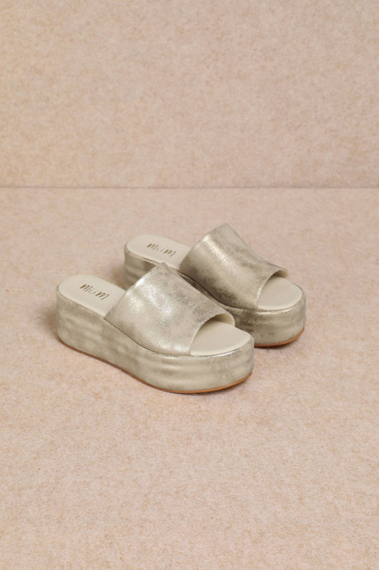 Harbor Platform Sandal