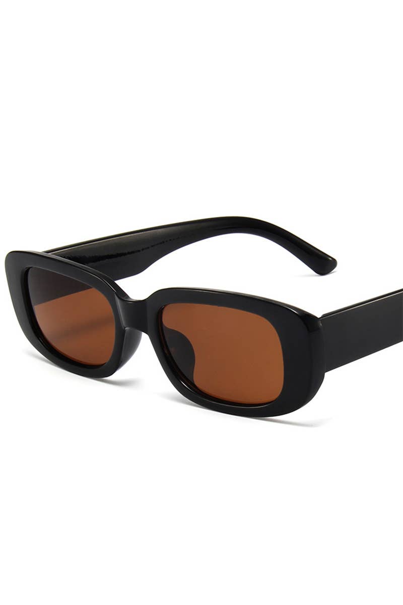 Trendy Small Square Sunglasses for Women, UV400_CWASG0071: BROWN / (OS) 1