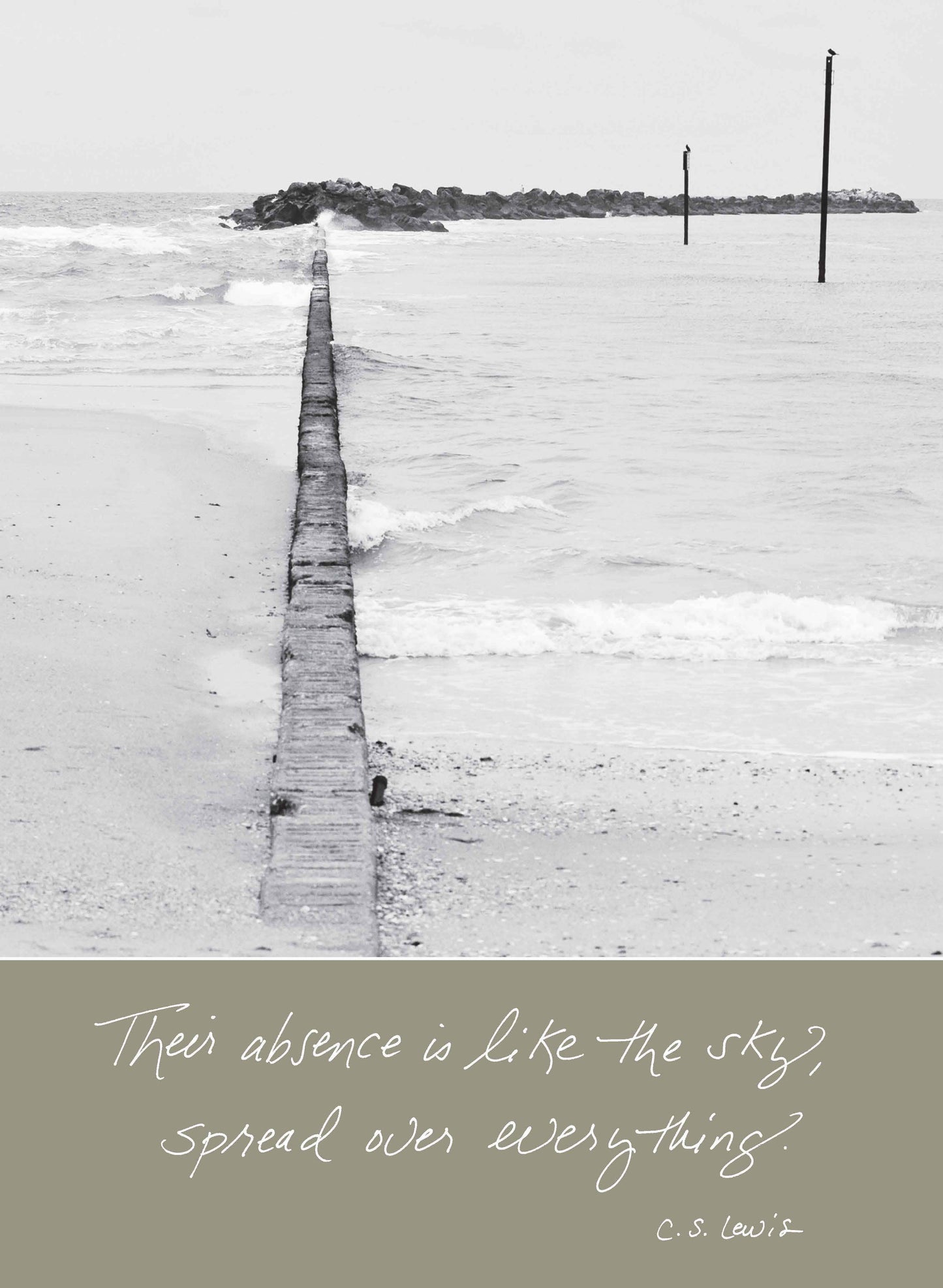 489s: Their Absence Is Like the Sky, Spread Over Everything.