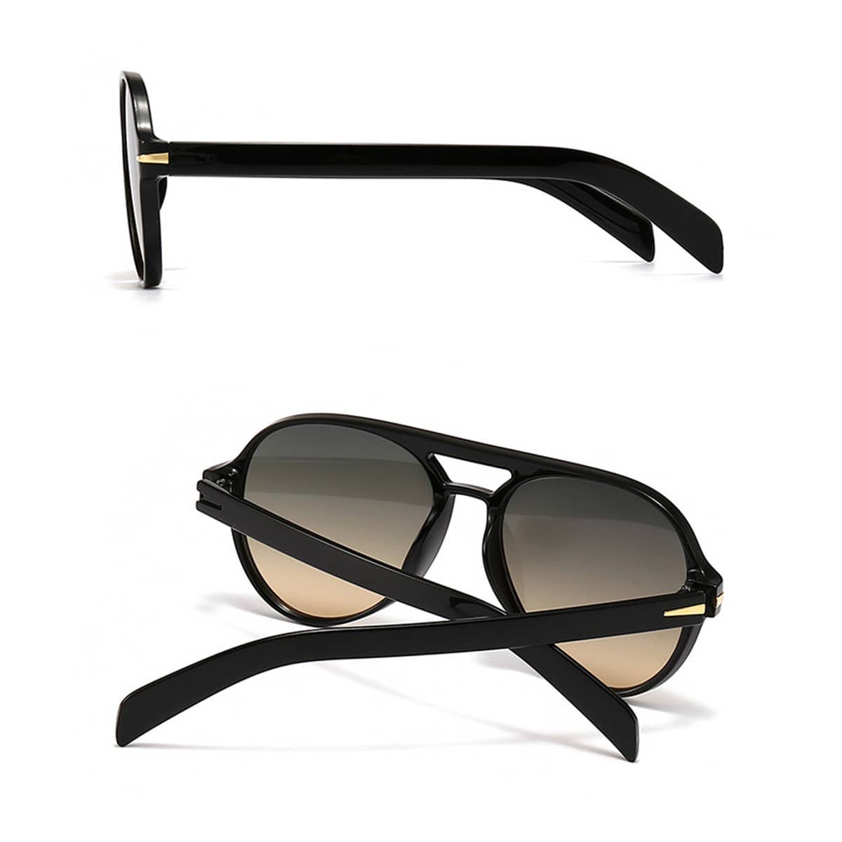 Popular Modern Round Street Style Sunglasses