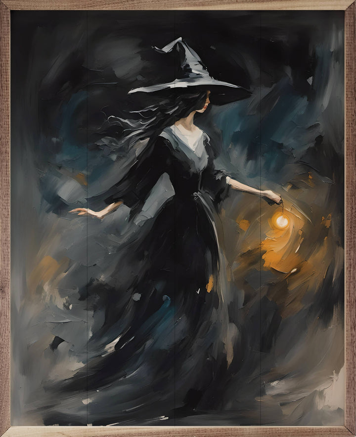 Witch Hunt Wall Decor Print