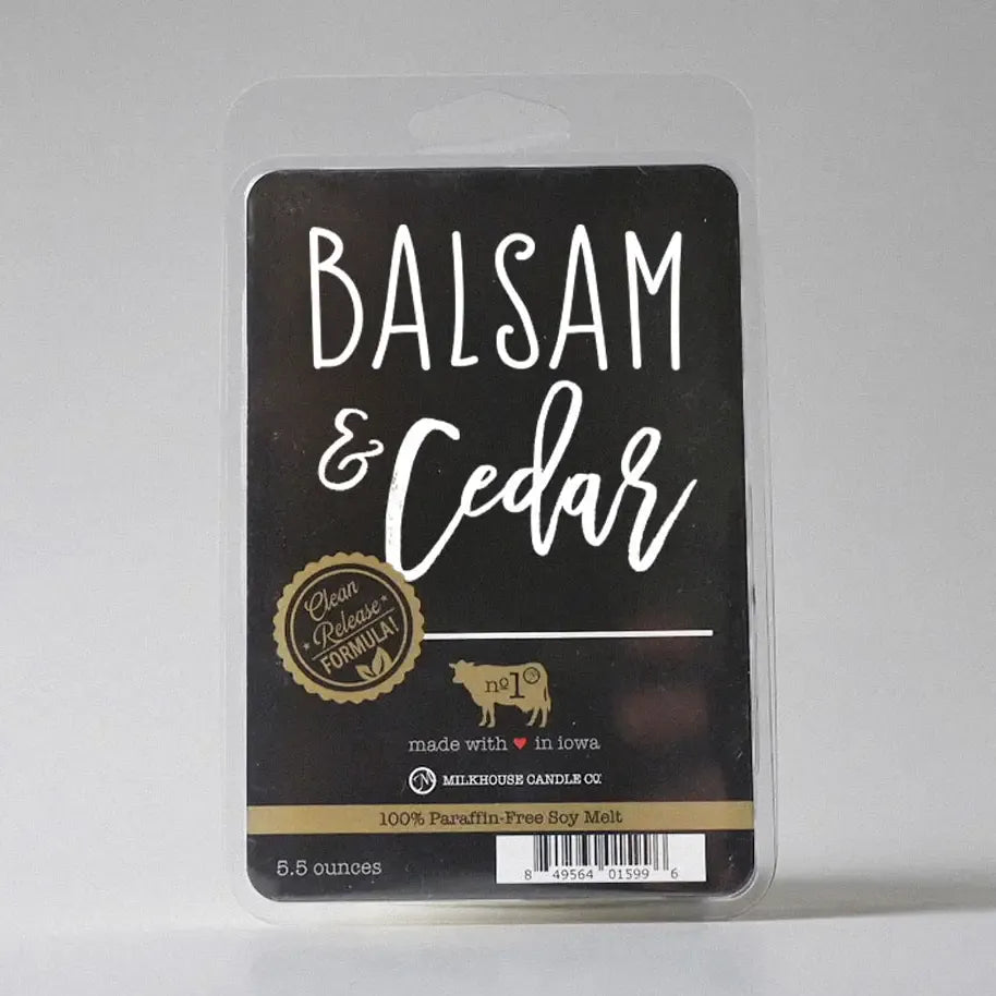 Balsam & Cedar Wax Melt Pack