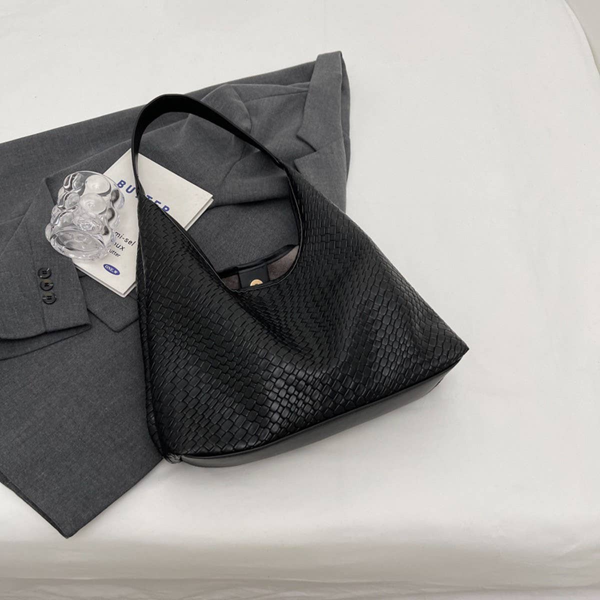 Retro Large Shoulder Bag