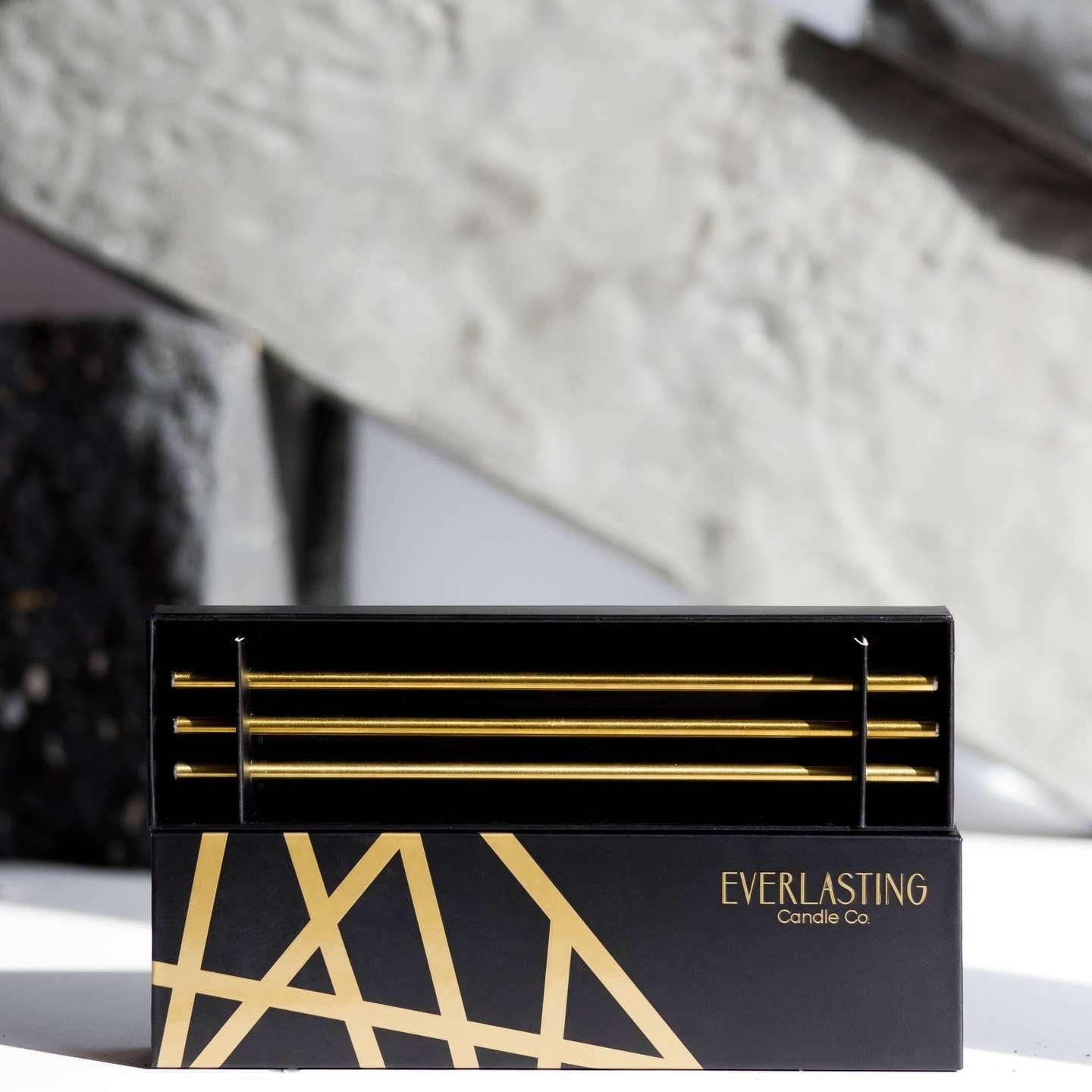 Gold Everlasting Candle