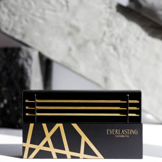 Gold Everlasting Candle