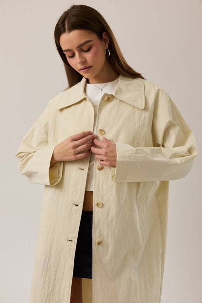 Long Trench Coat