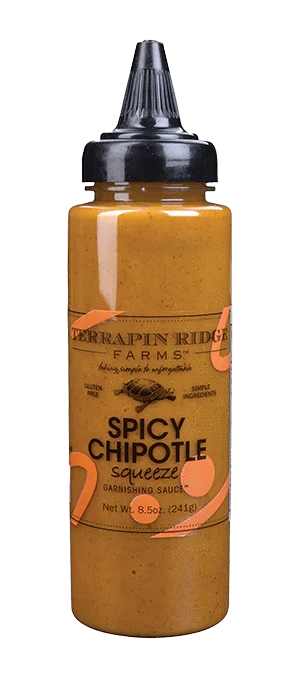 Spicy Chipotle Garnishing Squeeze