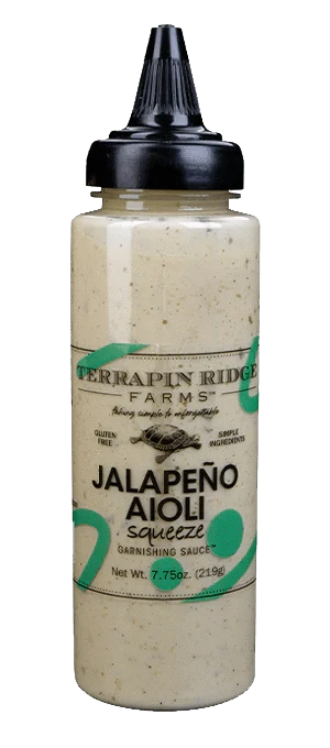 Jalapeno Aioli Squeeze Garnishing Sauce