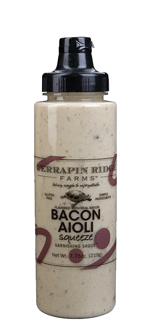 Bacon Aioli Squeeze