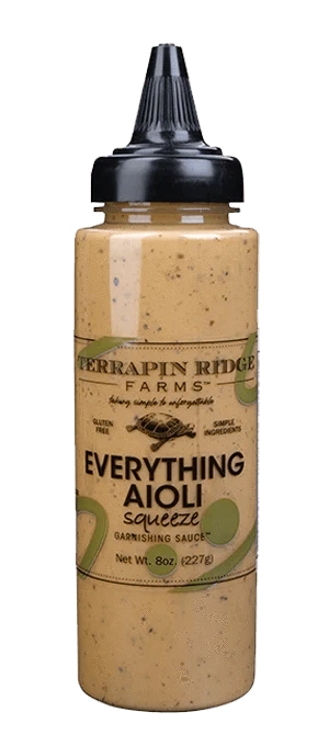 Everything Aioli Garnishing Squeeze