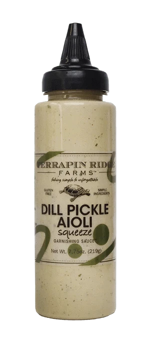 Dill Pickle Aioli Squeeze