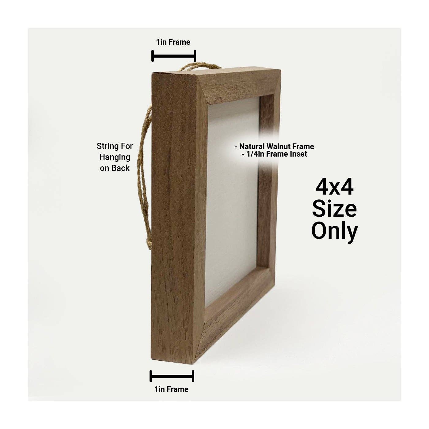 Santa Be Quiet Shh Art Print