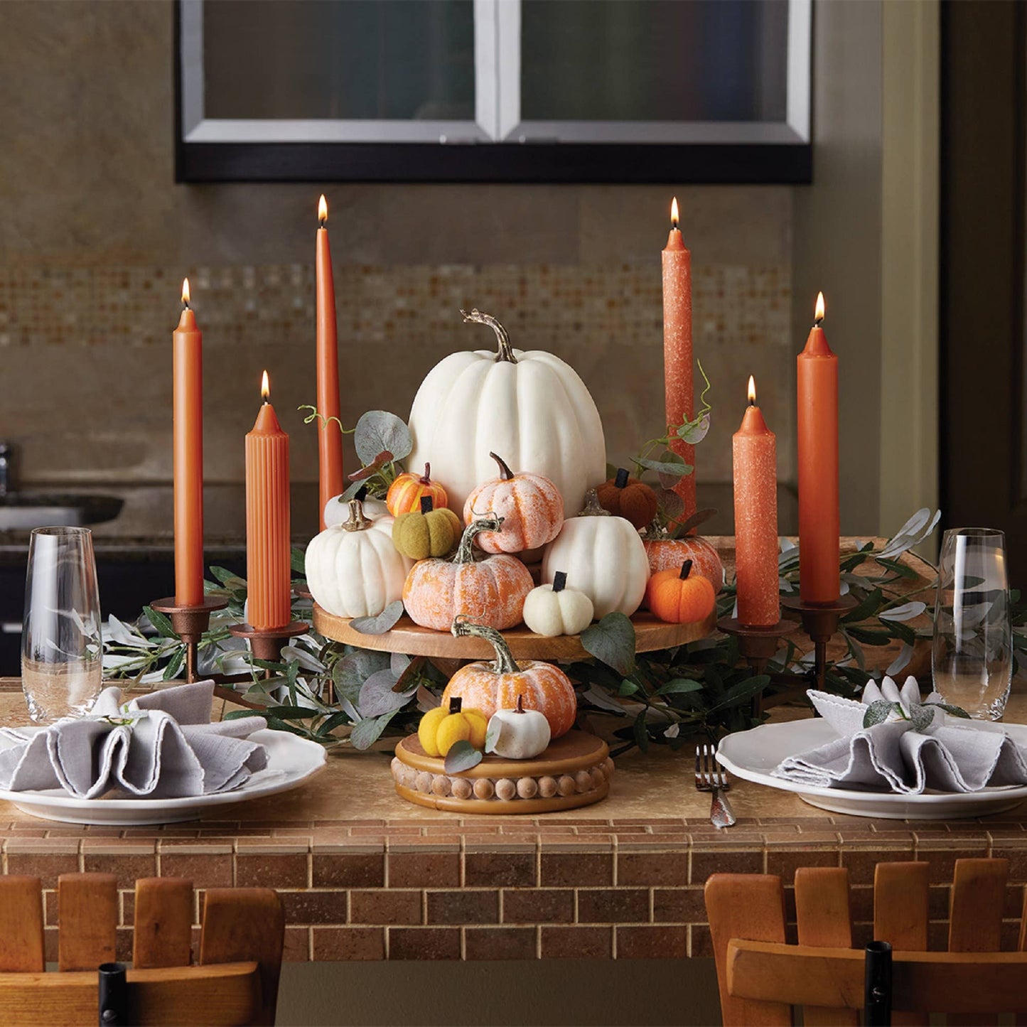 12" Root Timberline™ Arista® Wax Taper Candles - Assorted Colors