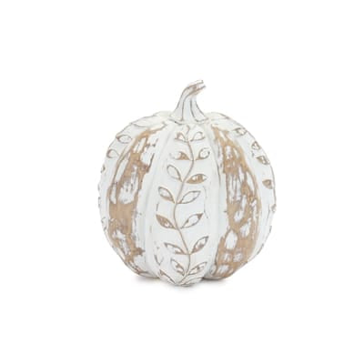 Resin Pumpkin