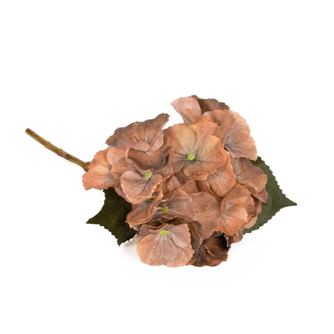 Real Touch Hydrangea - 14 Inch - Gold Honey