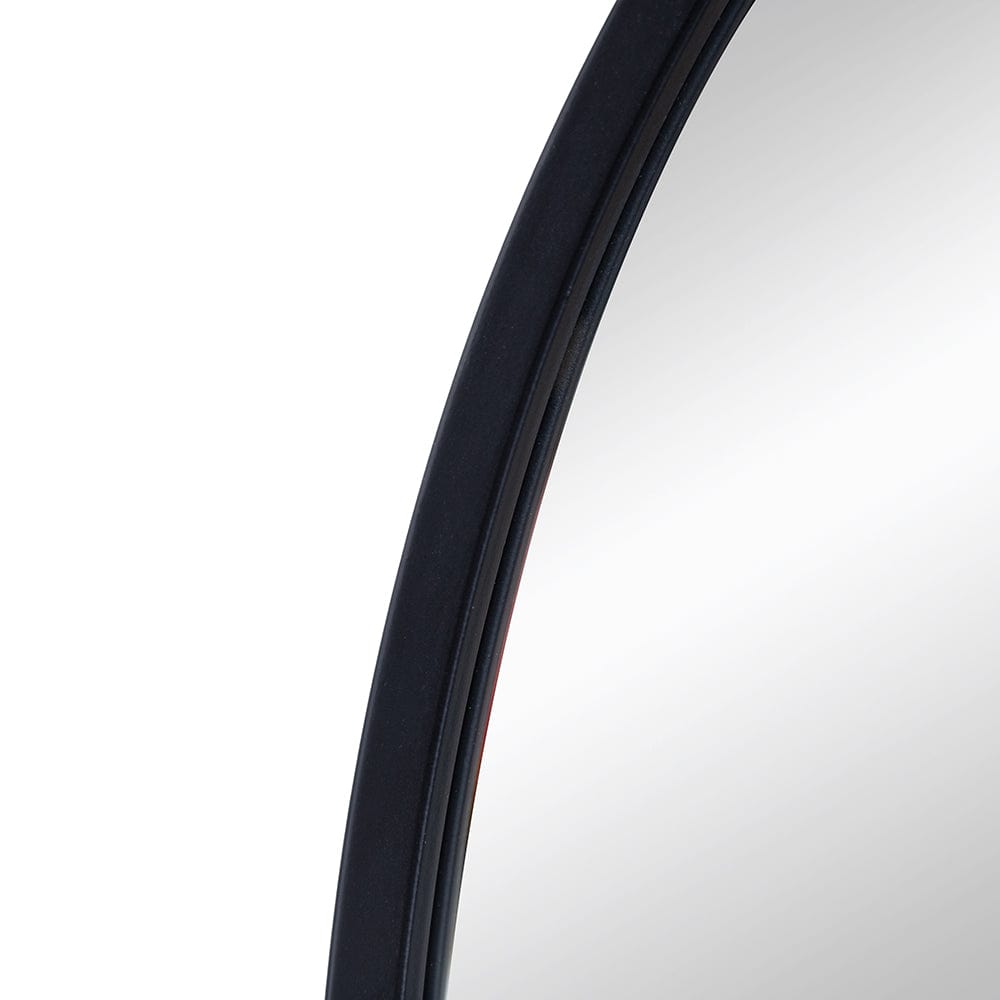 Black Arch Mirror