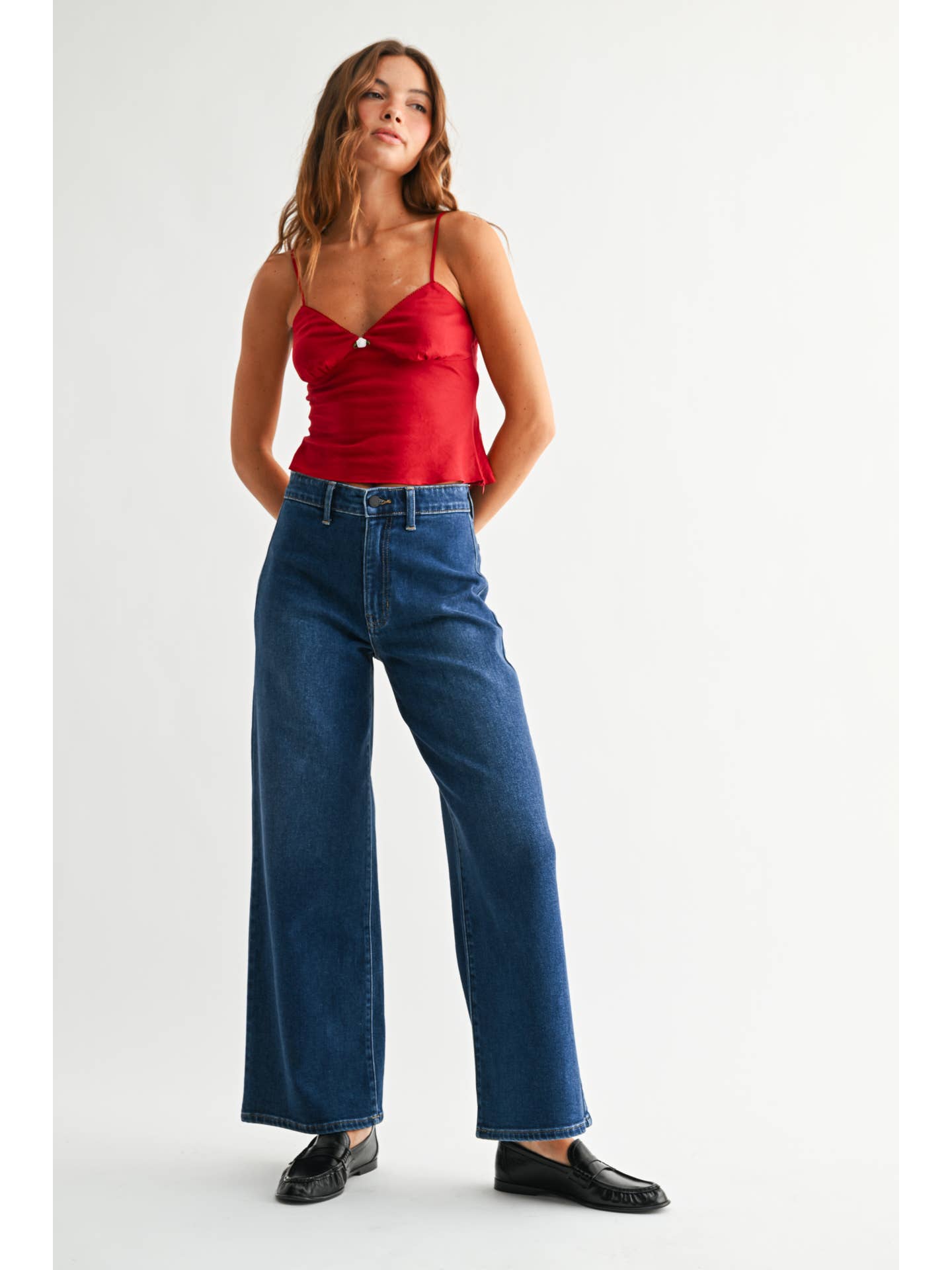 Hidden Pocket Trouser