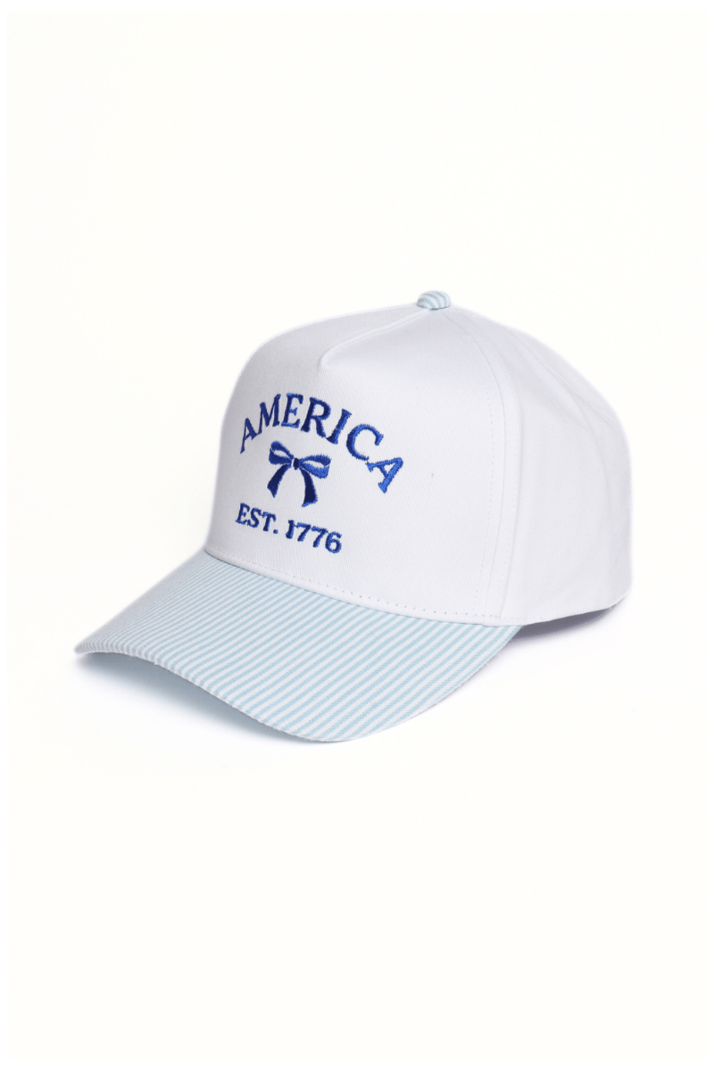 America EST. 1776 Bow Hat