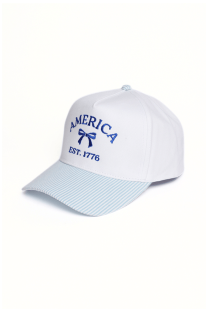 America EST. 1776 Bow Hat
