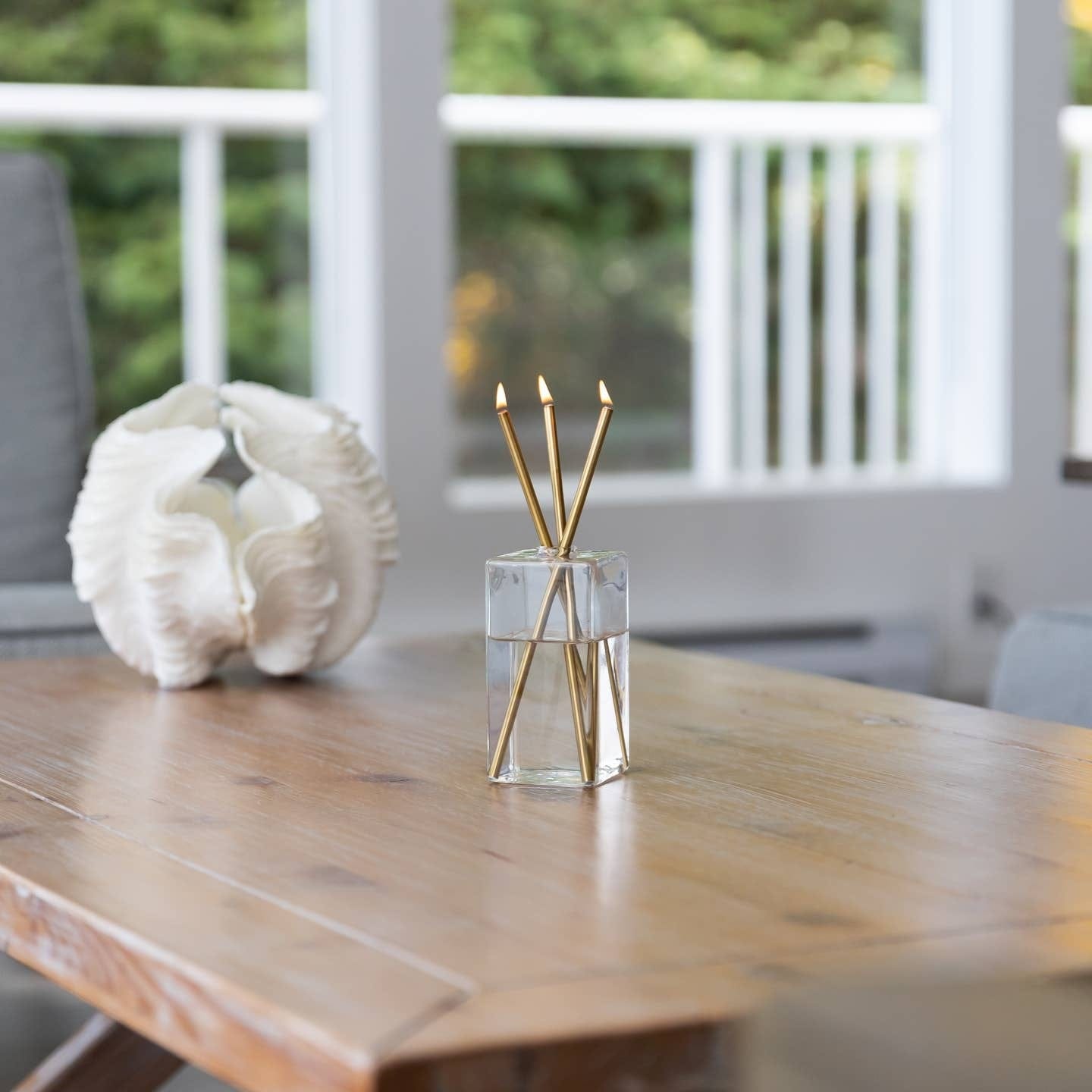 Everlasting Bondi Clear Glass Vase