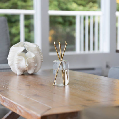 Everlasting Bondi Clear Glass Vase