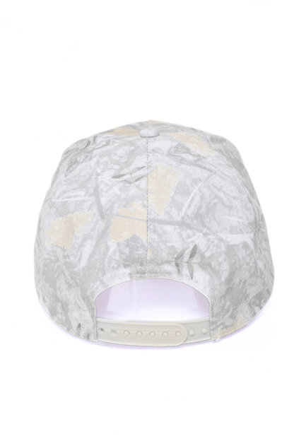 Woods print camo 5 Panel Trucker Hat