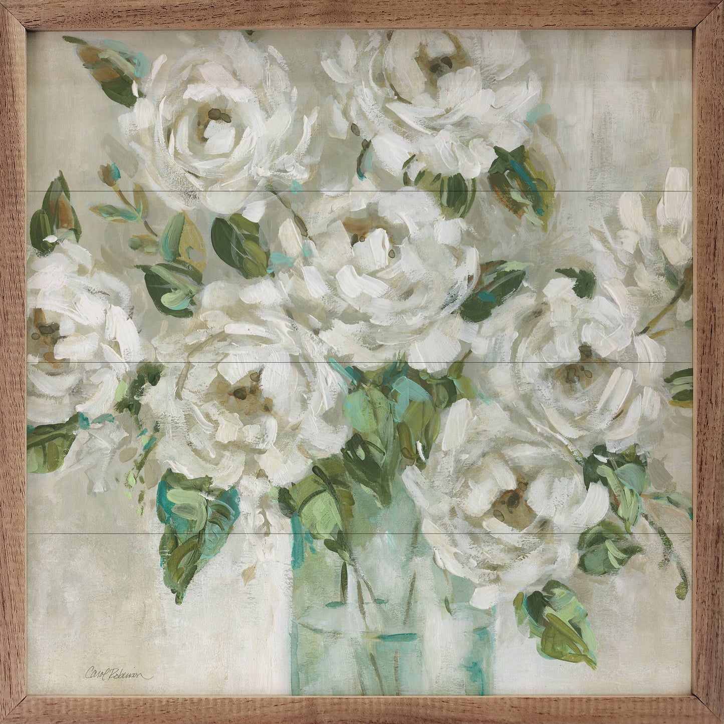 Afternoon Peonies By Carol Robinson
