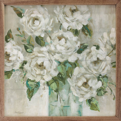 Afternoon Peonies By Carol Robinson