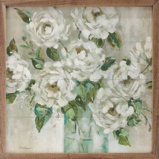 Afternoon Peonies By Carol Robinson