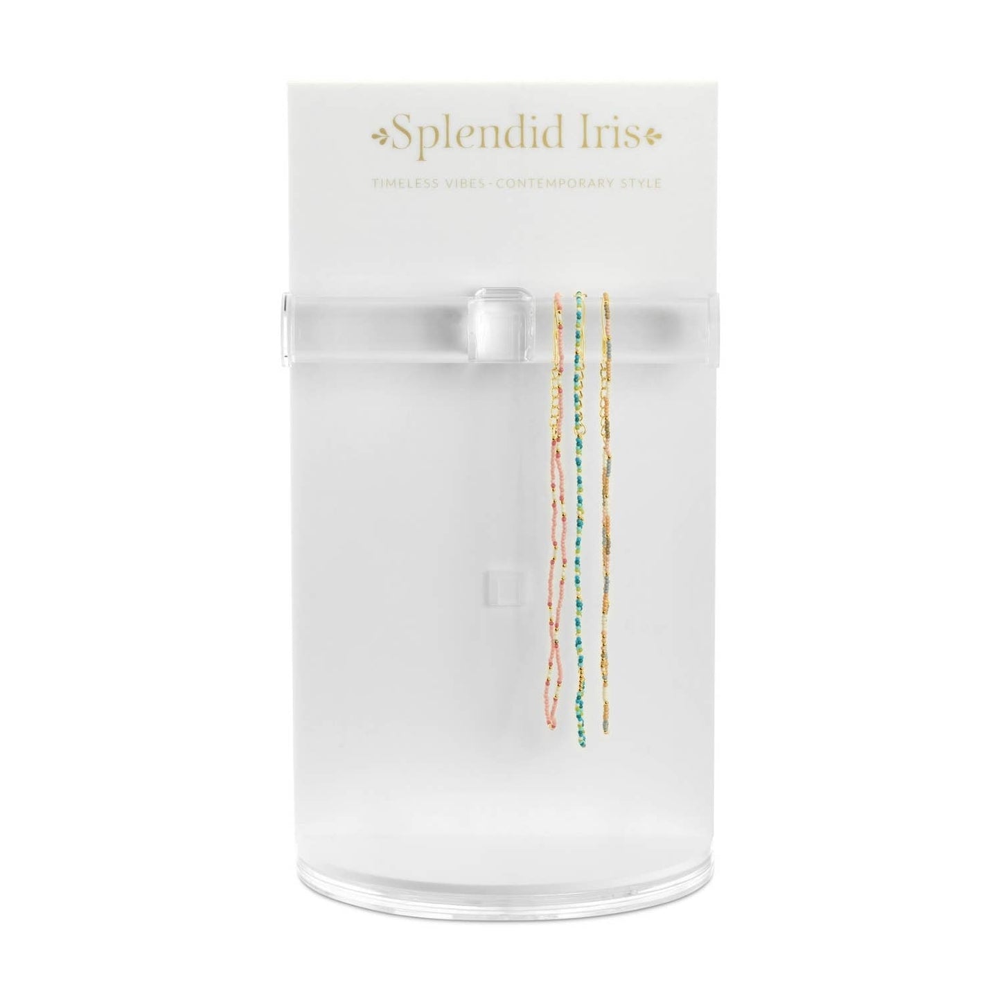 Branded 5 Bar Bracelet Spinner